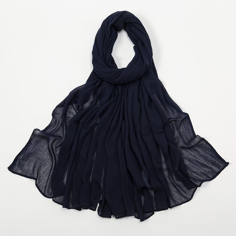 MH088 Long curly Rayon Hijab