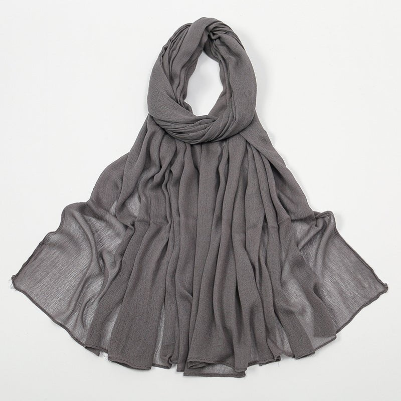MH088 Long curly Rayon Hijab