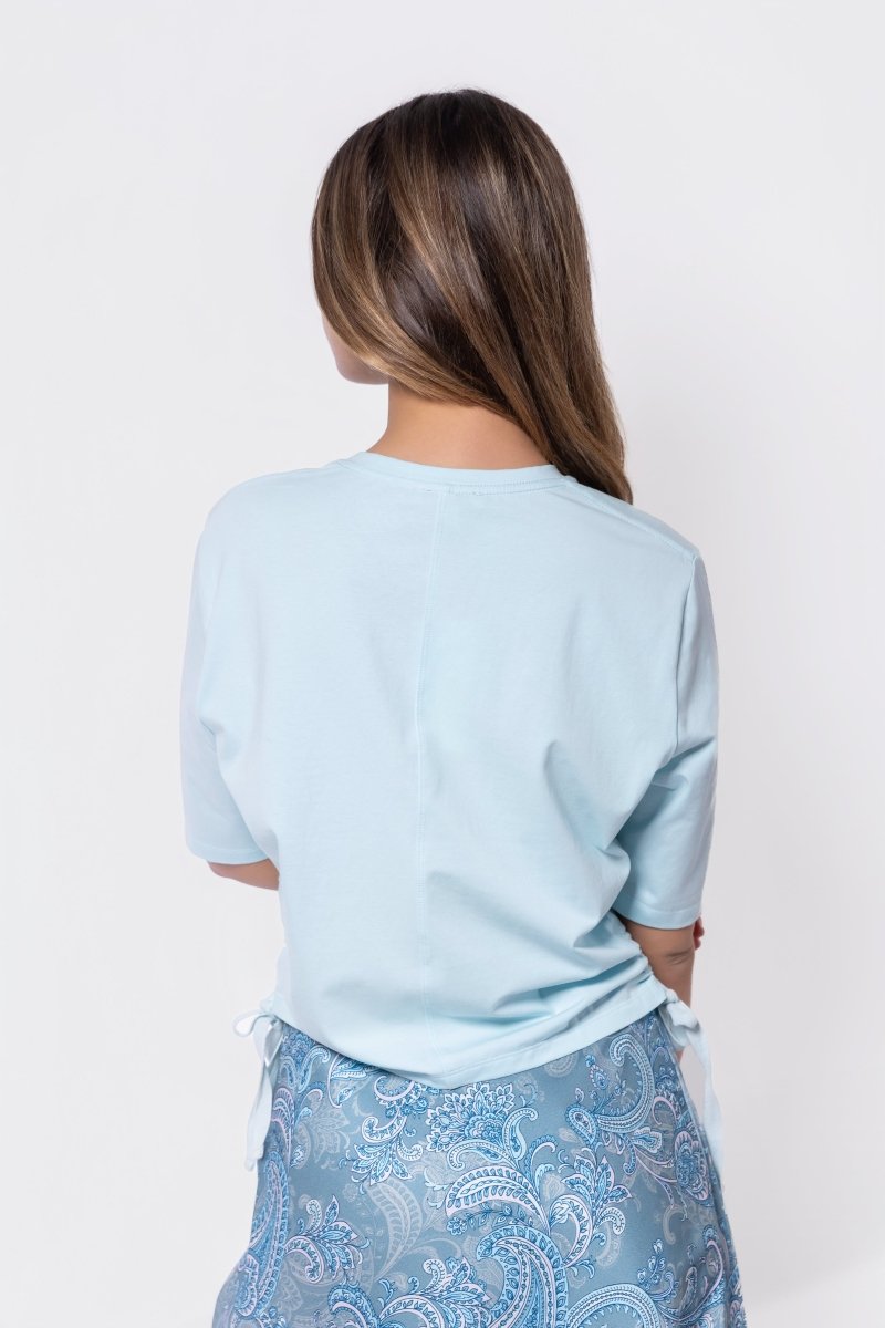 Mila Top (Light Blue)