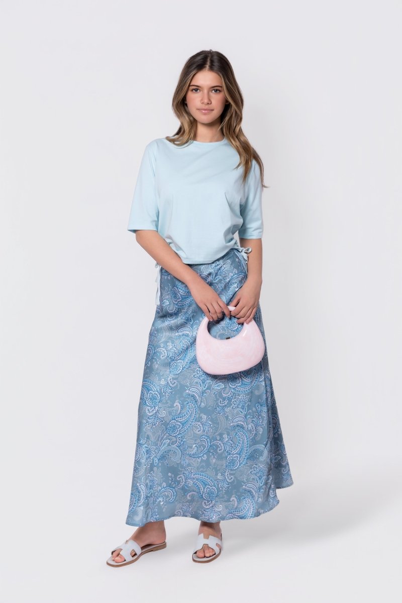 Mila Top (Light Blue)