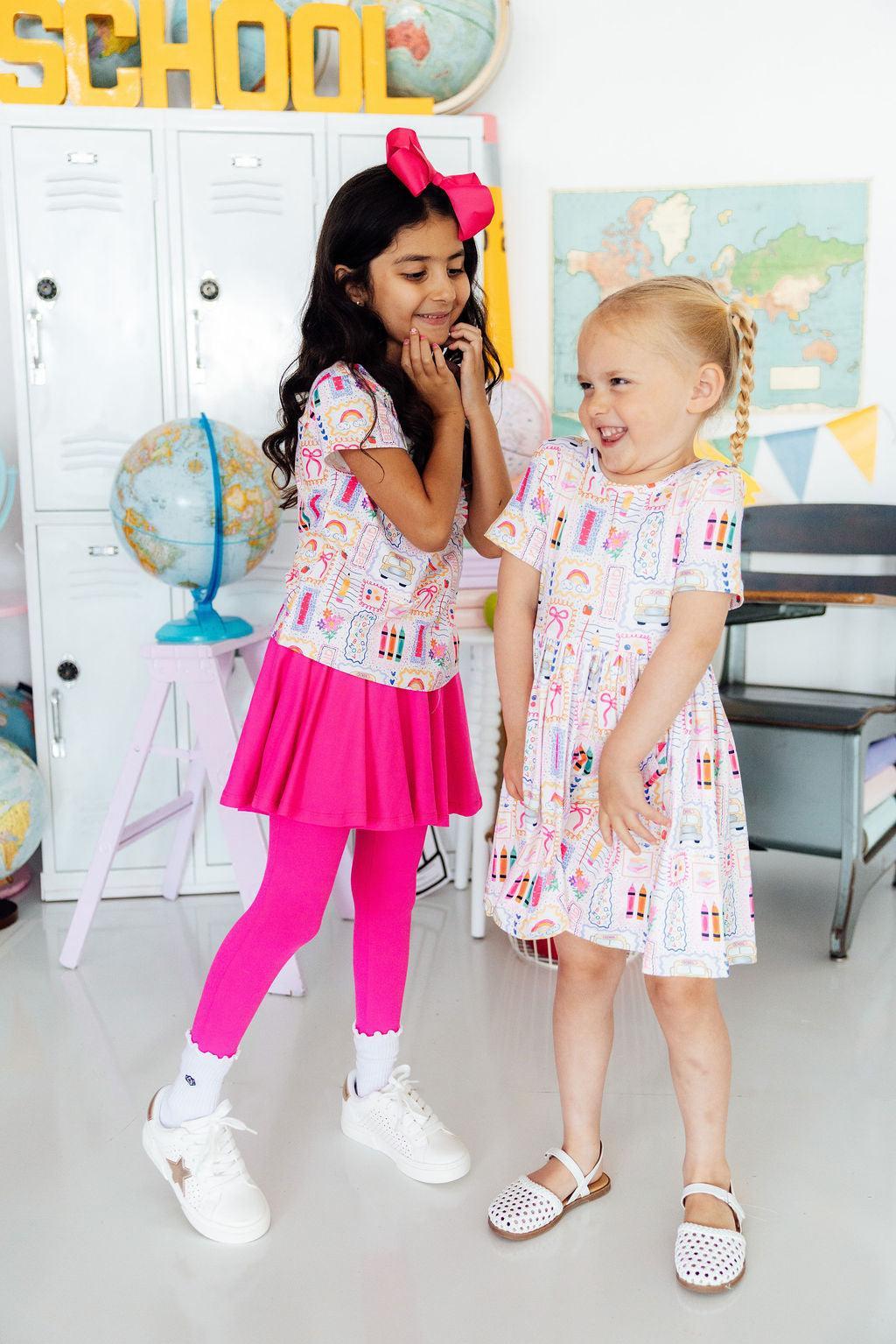 Art Class Ruffle Pocket Tee