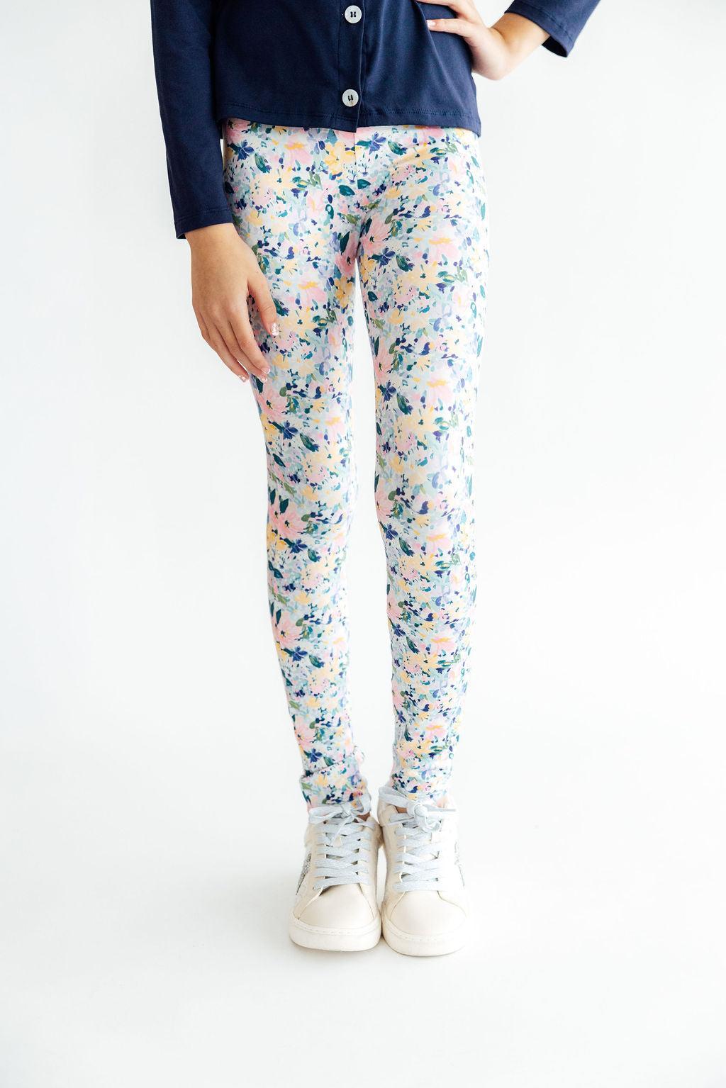 Fall Floral Leggings