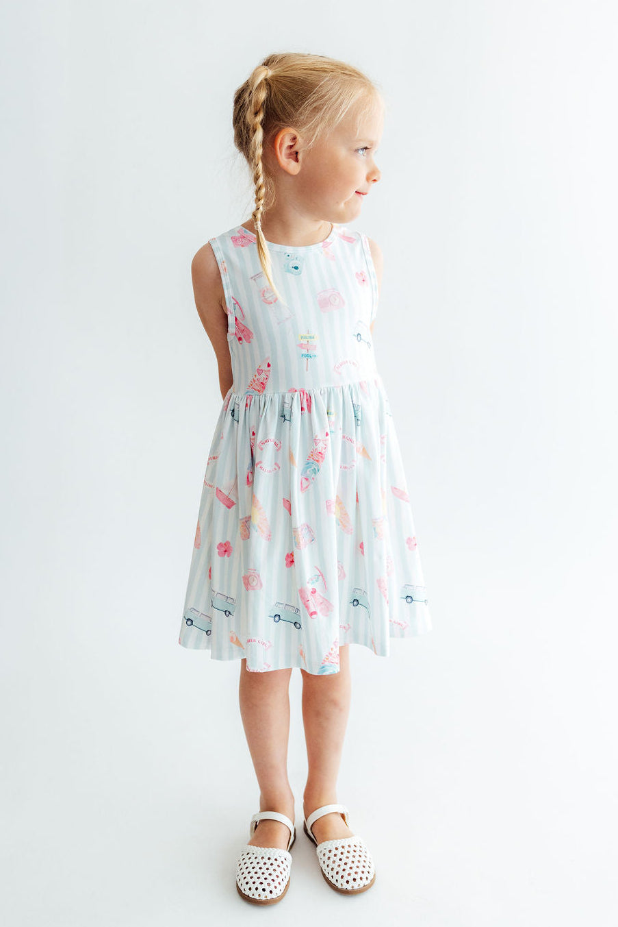 Malibu Girl Tank Twirl Dress
