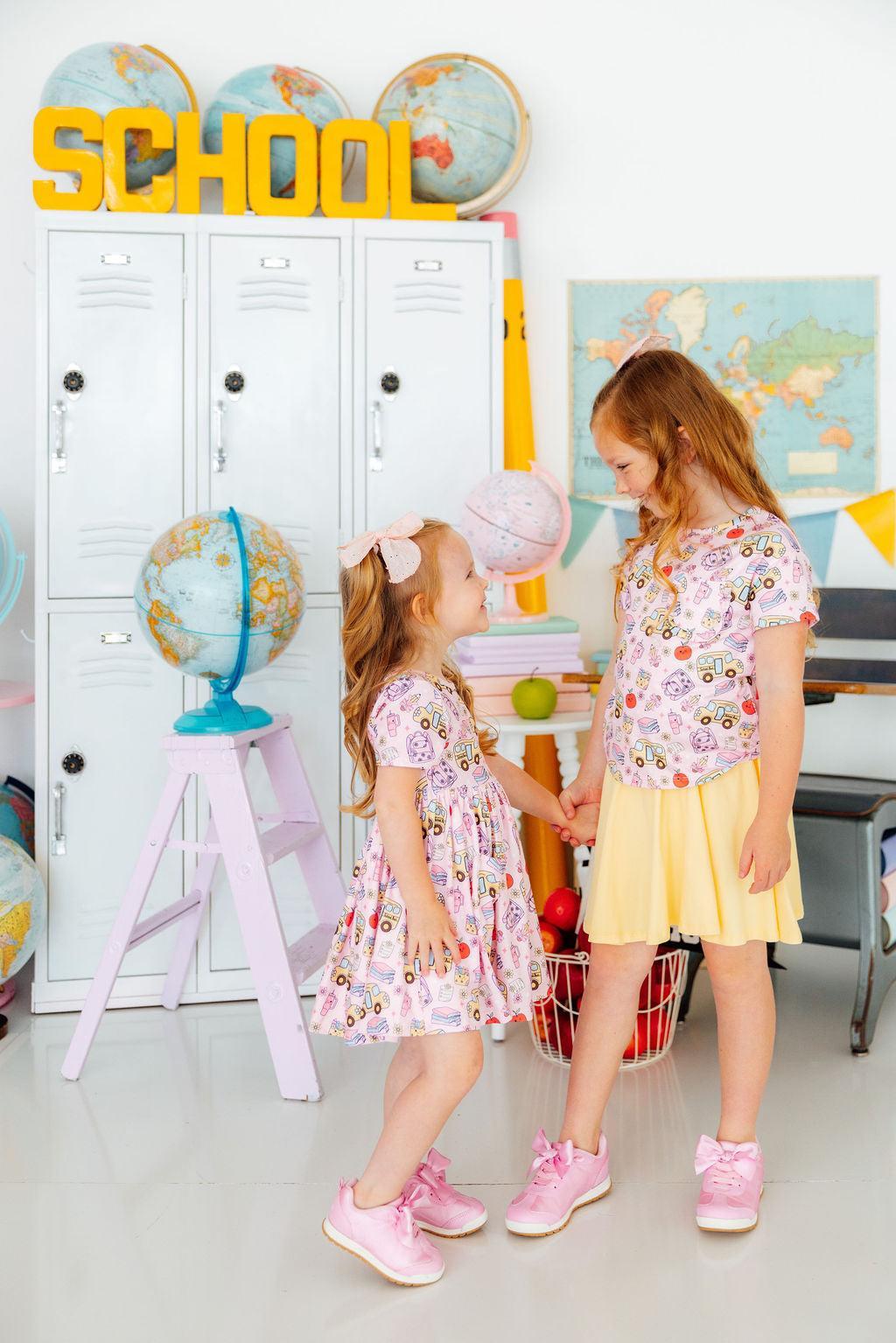 Playground Princess Ruffle Pocket Tee