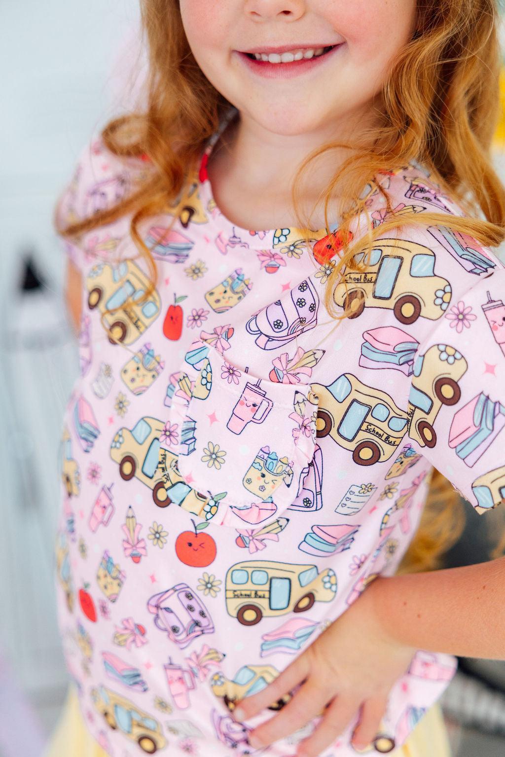 Playground Princess Ruffle Pocket Tee