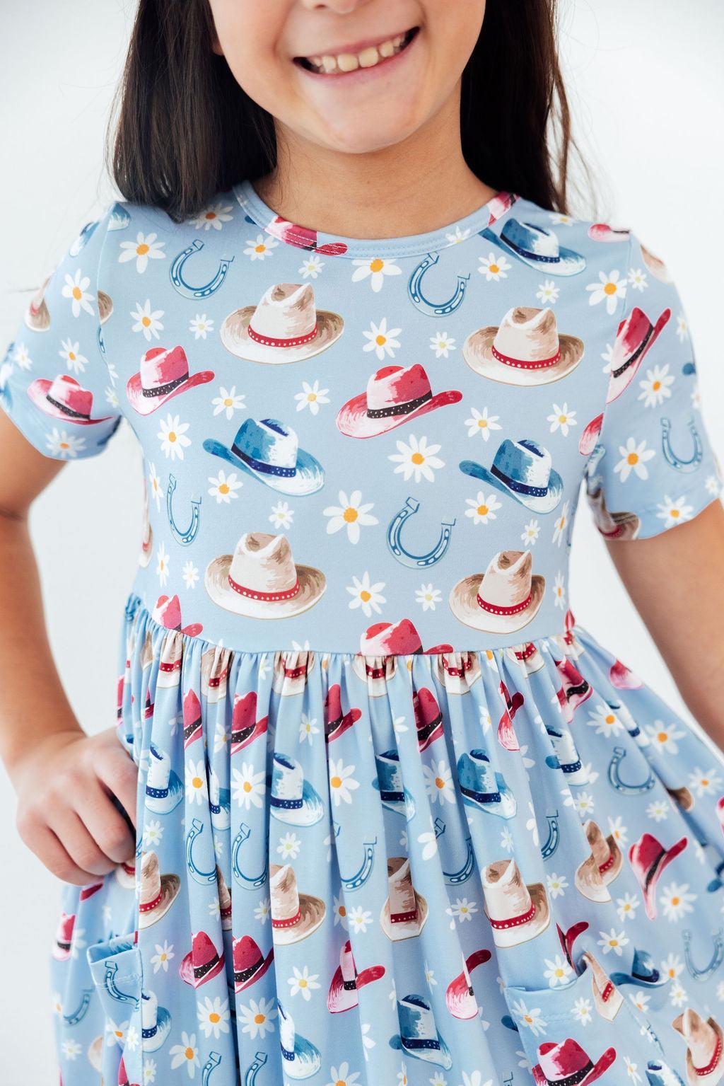 SALE Tip Your Hat S/S Pocket Twirl Dress