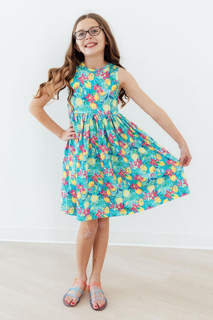 Summer Squeeze Tank Twirl Dress