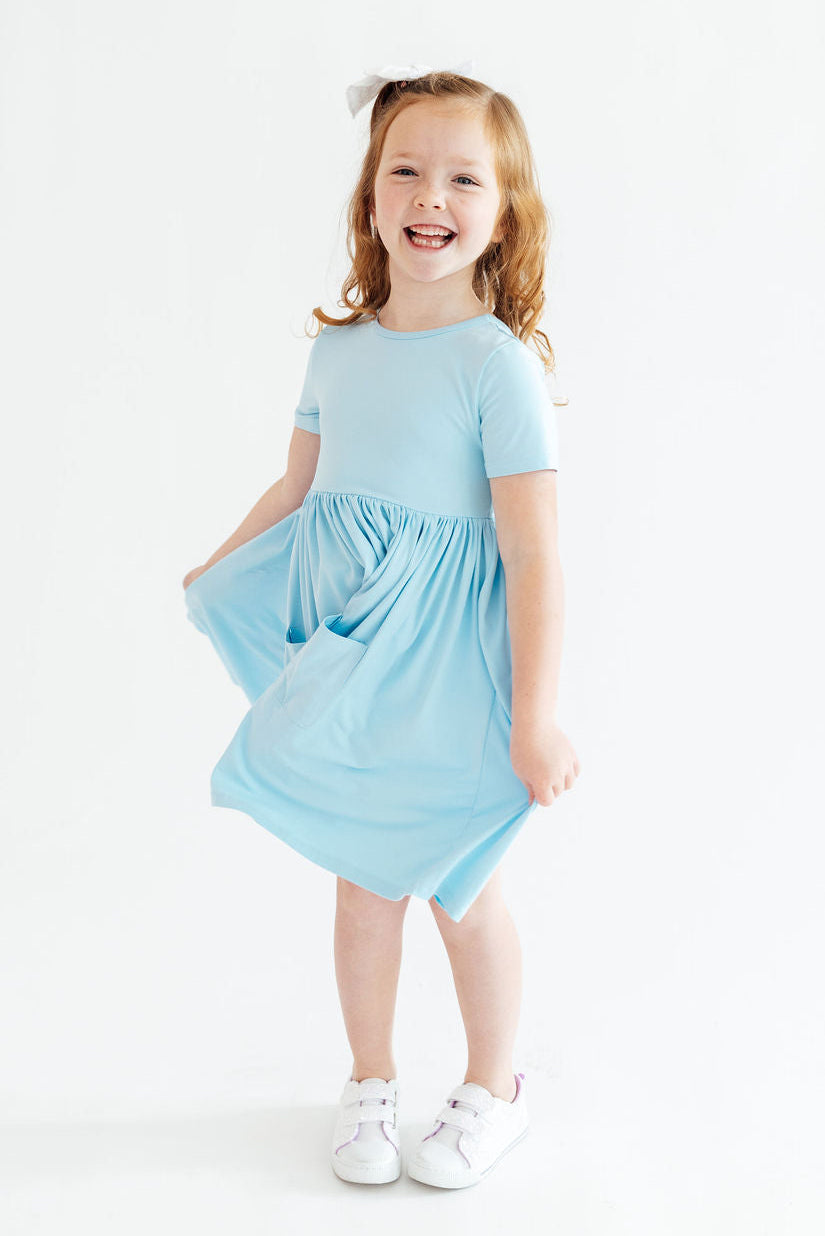 Bluebird S/S Pocket Twirl Dress