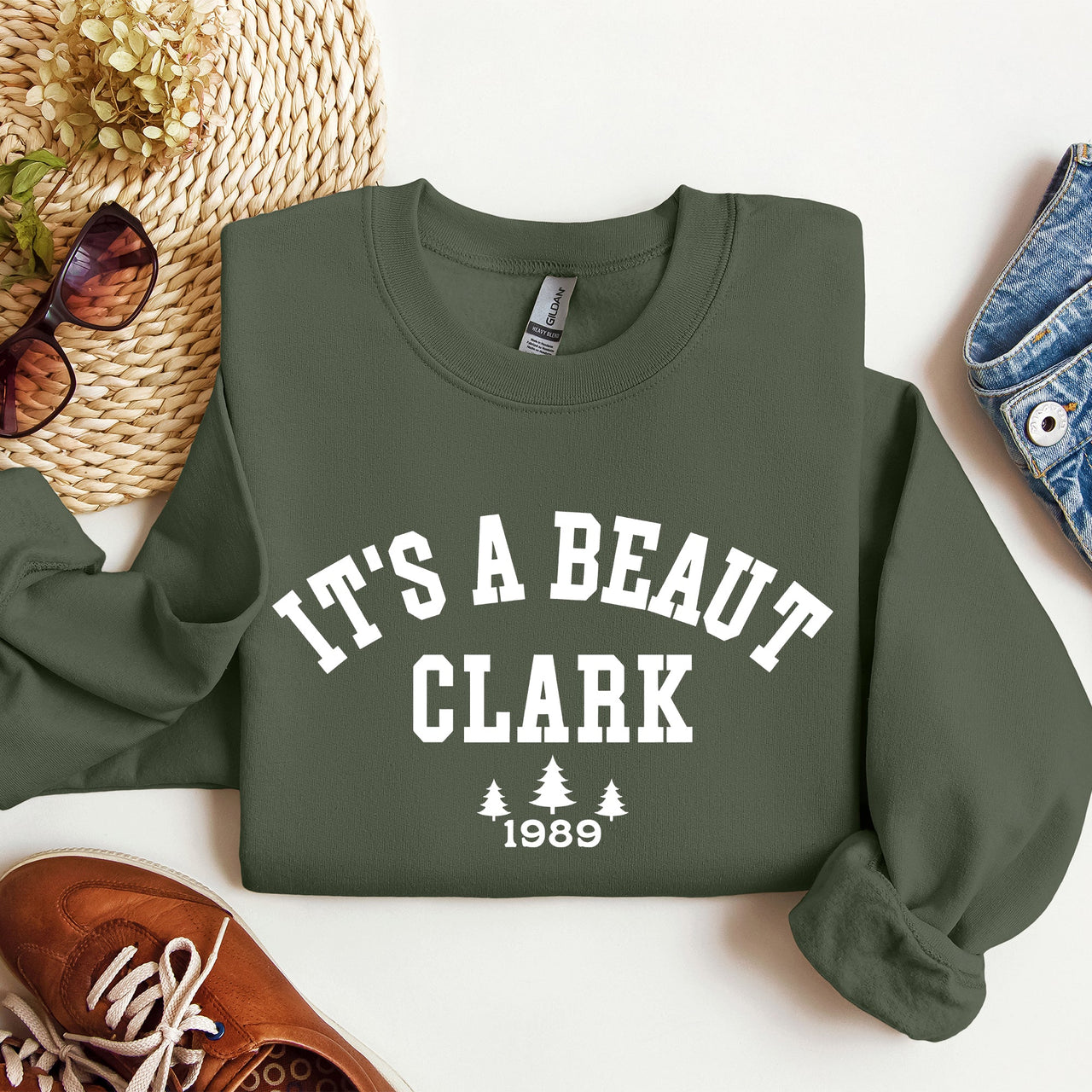 It's A Beaut Clark Griswold Christmas Vacation Movie Quote Classic Graphic Sweatshirt