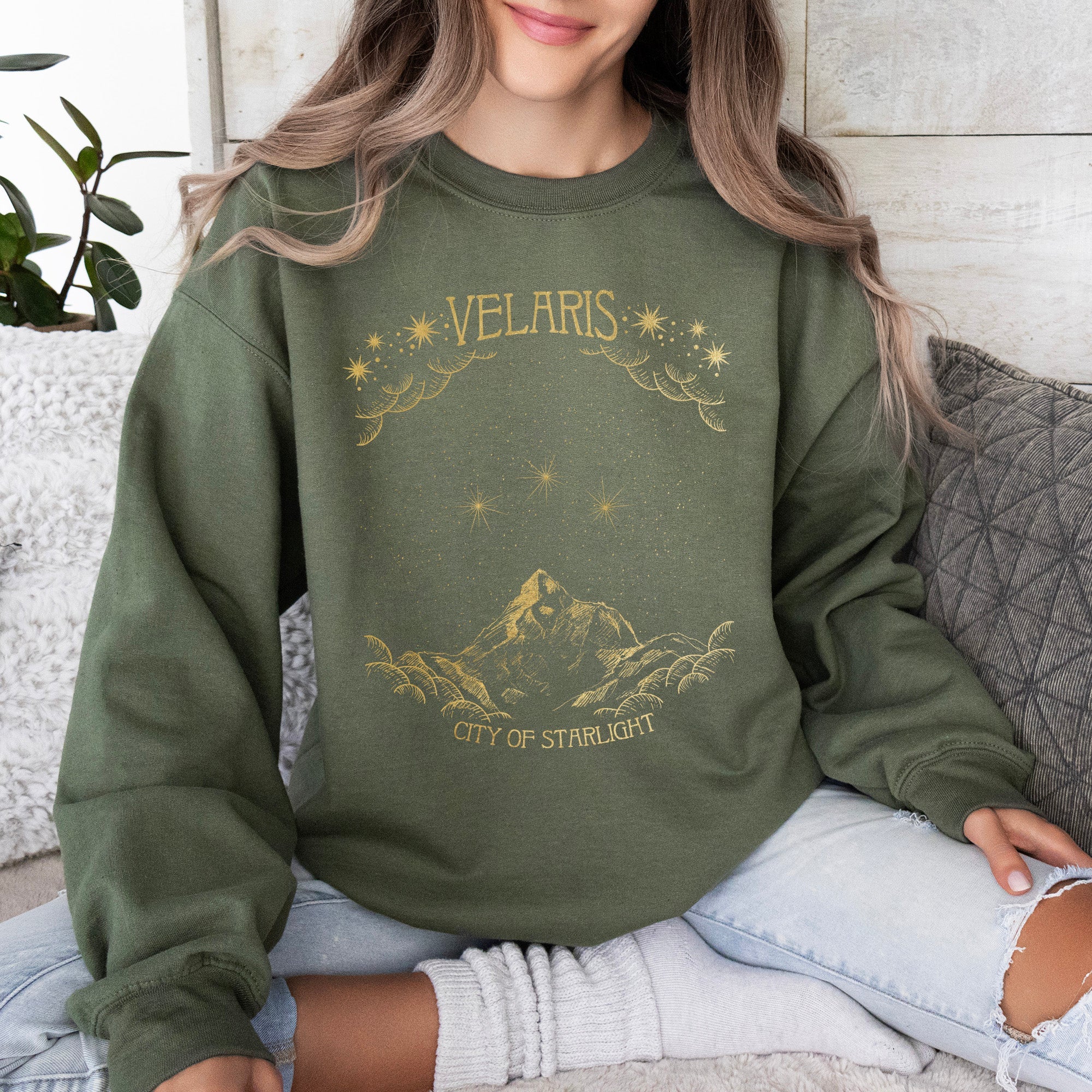 ACOTAR Velaris City Of Starlight A Court Of Thorns And Roses Collector Edition Sweatshirt