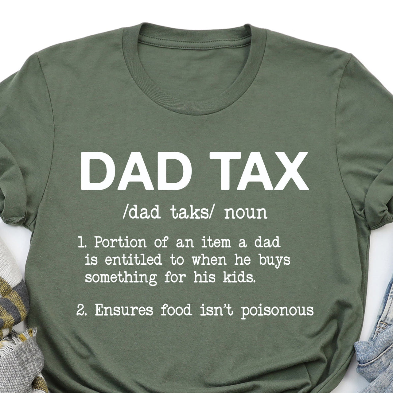 Dad Tax Graphic Tee