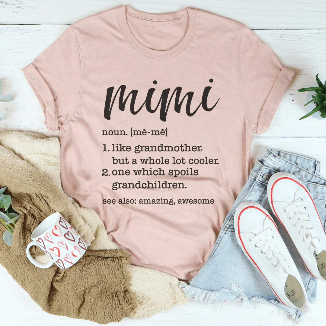 Mimi Definition Tee