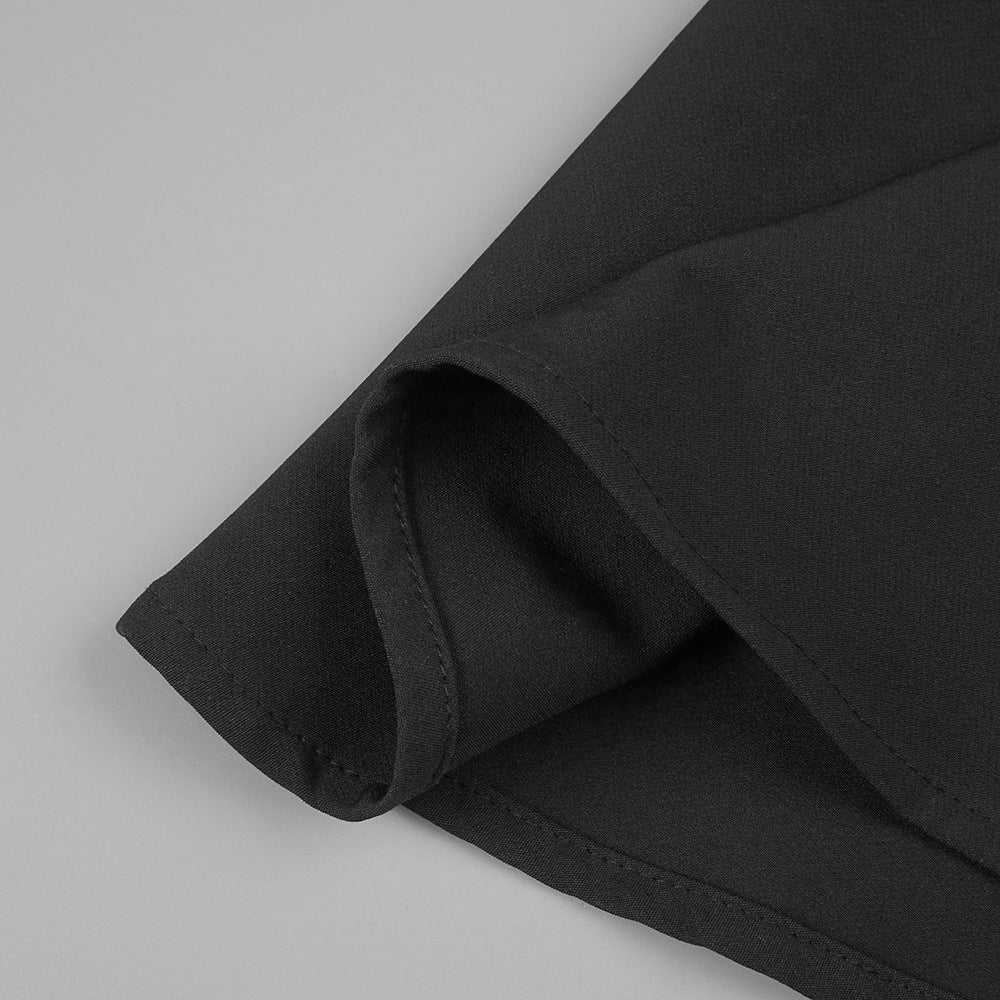 Minimalist Sleeveless Fitted Maxi Dress (MS382)