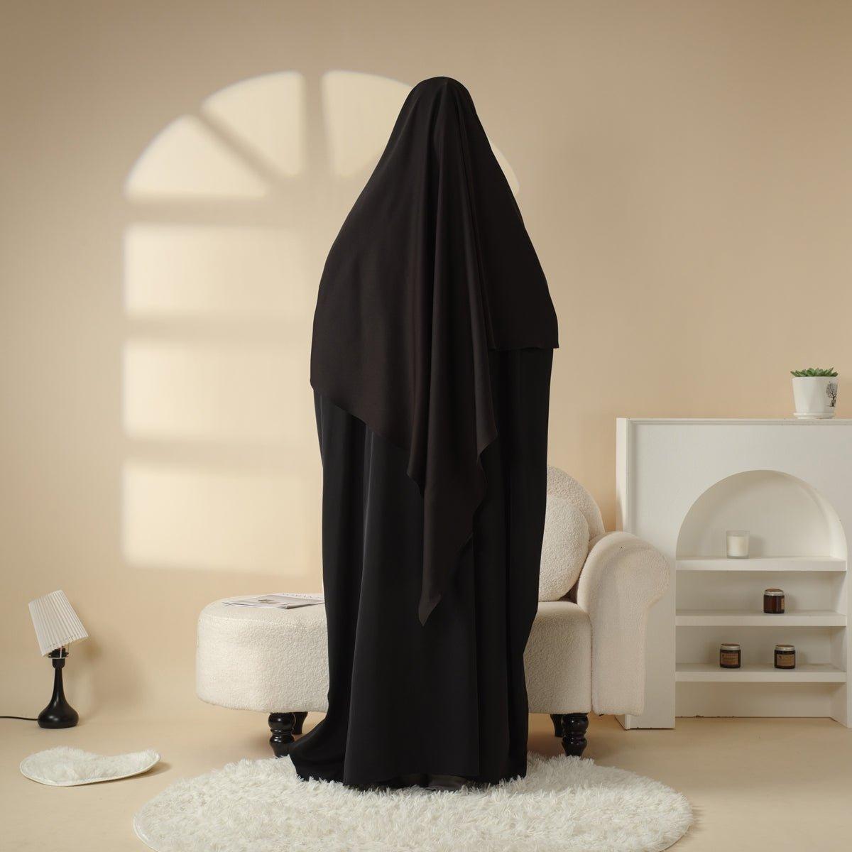 Matching Abaya Khimar Set (MK004)
