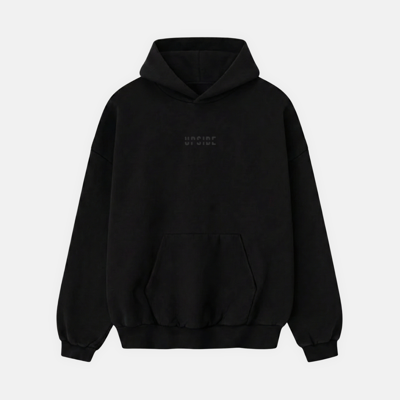 Upside Embroidered Hoodie