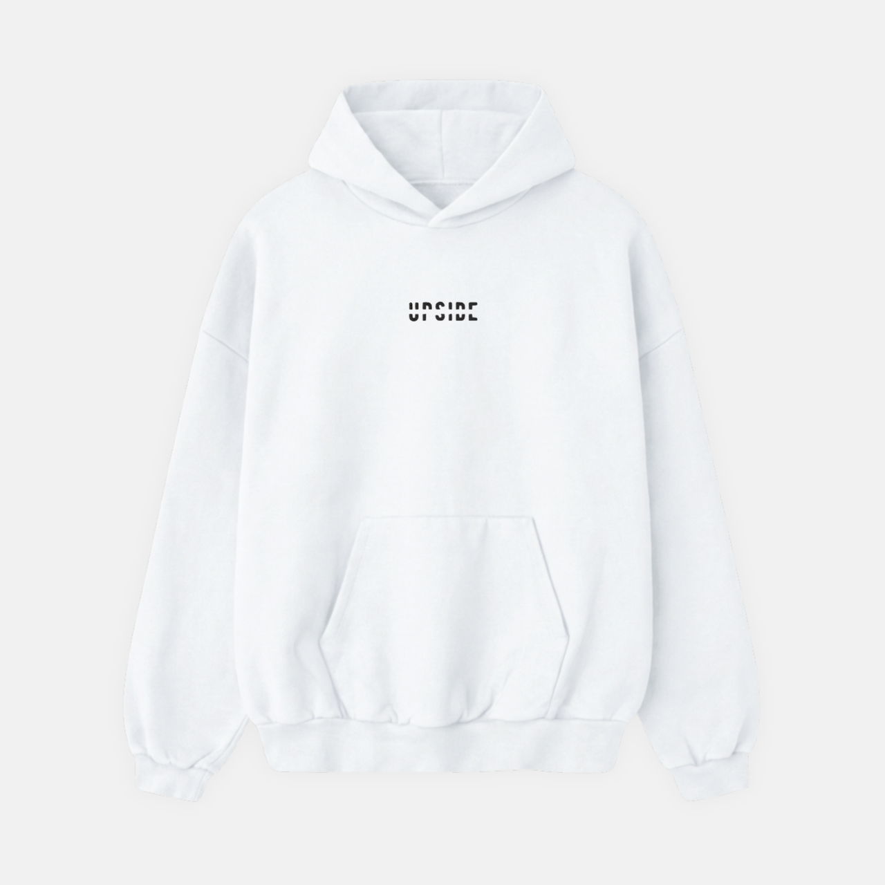 Upside Embroidered Hoodie