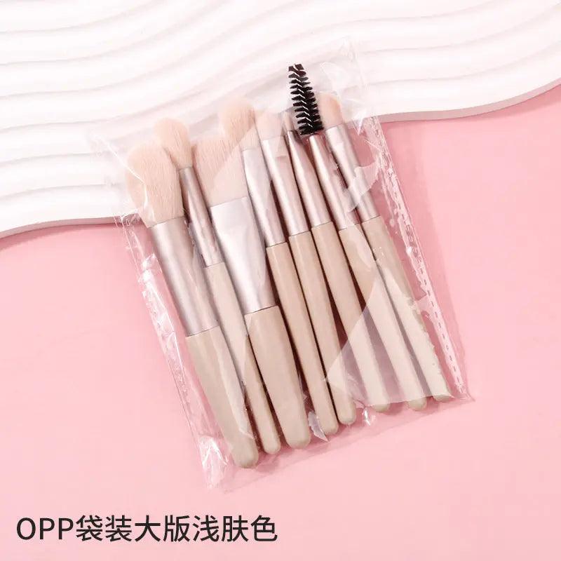 MMU023 Portable makeup brush set