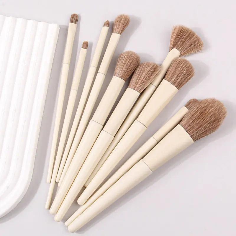 MMU024 Makeup Brush Set 10 Pcs
