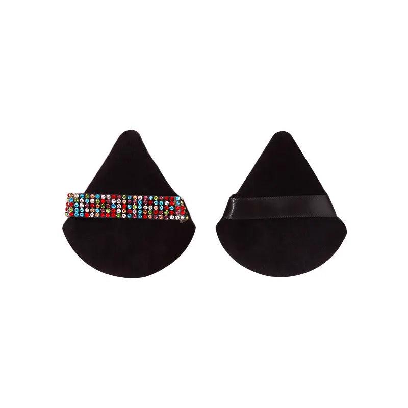 MMU027 Soft Triangle Powder Puffs for Face Powder