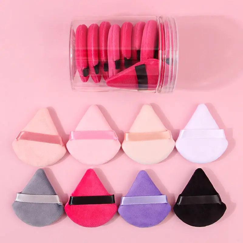 MMU027 Soft Triangle Powder Puffs for Face Powder