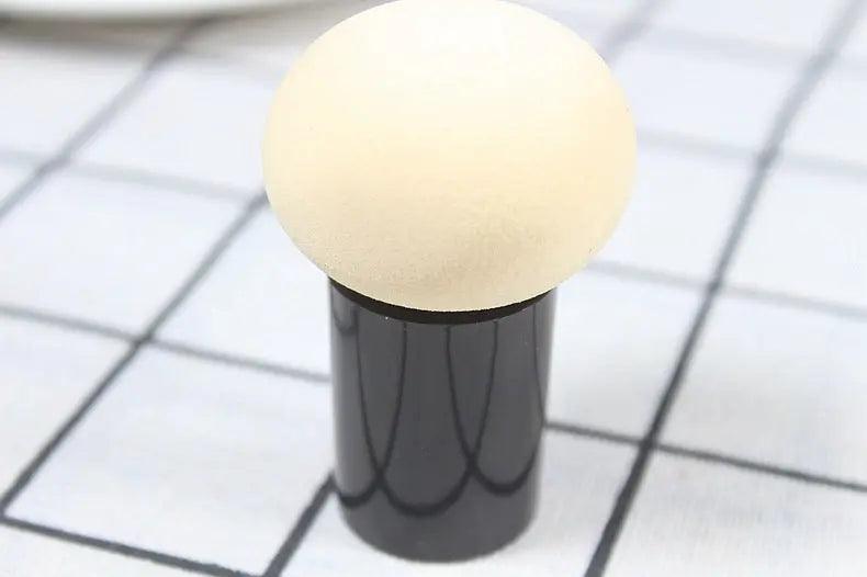 MMU036 Small Mushroom Head Powder Puff Sponge