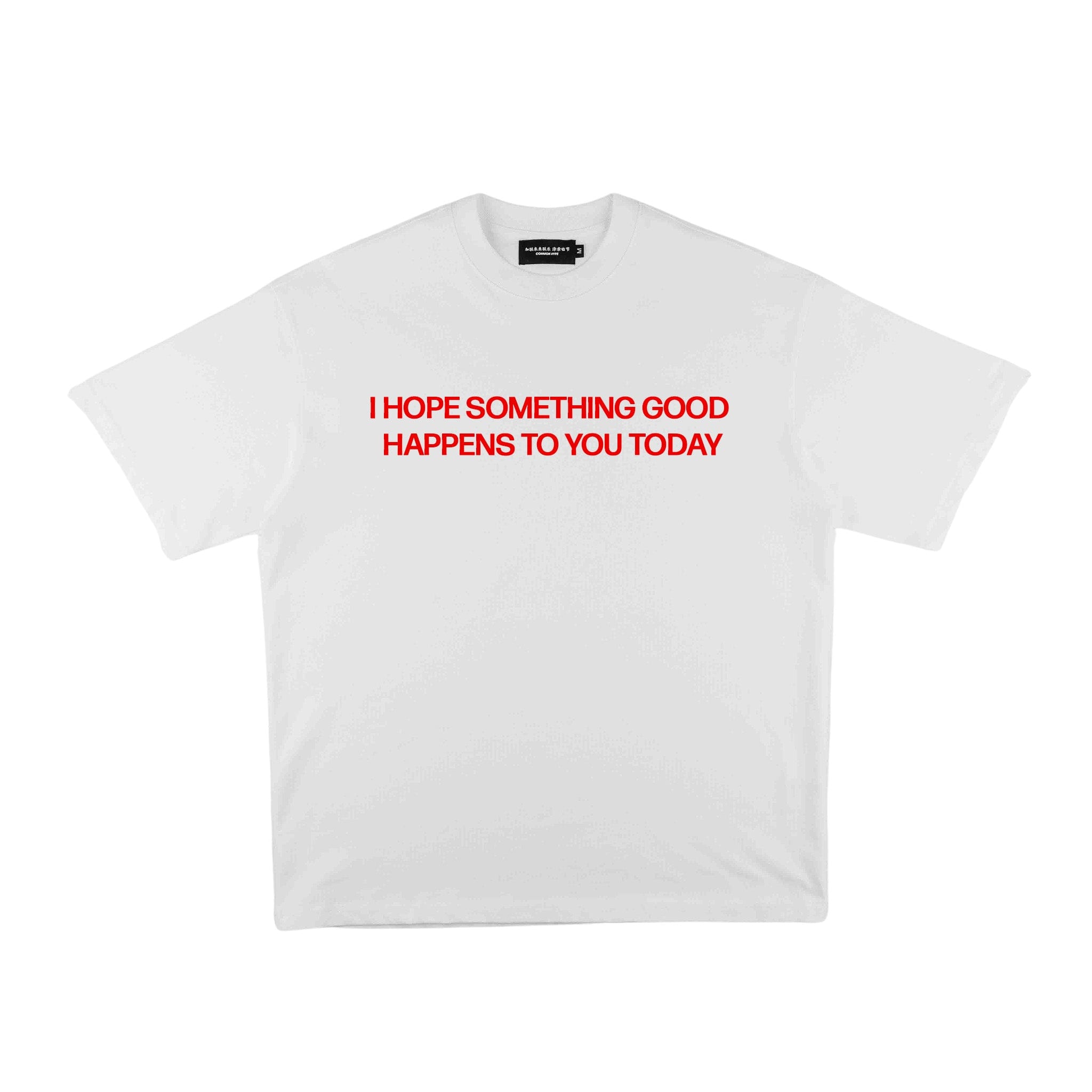 Compliments Good Today White Vintage Shirt