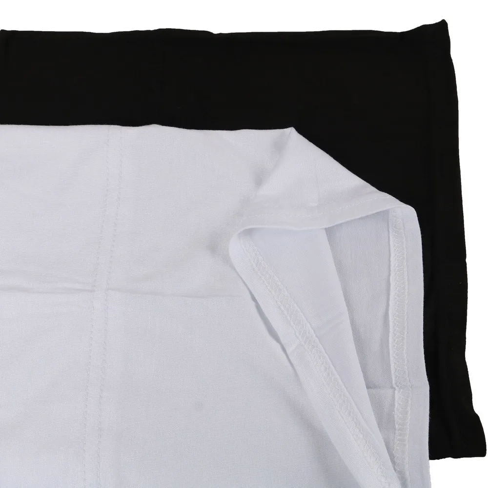 Mercerized Cotton Under Cap Hijab | Stretchy Tube Bonnet(MH198)