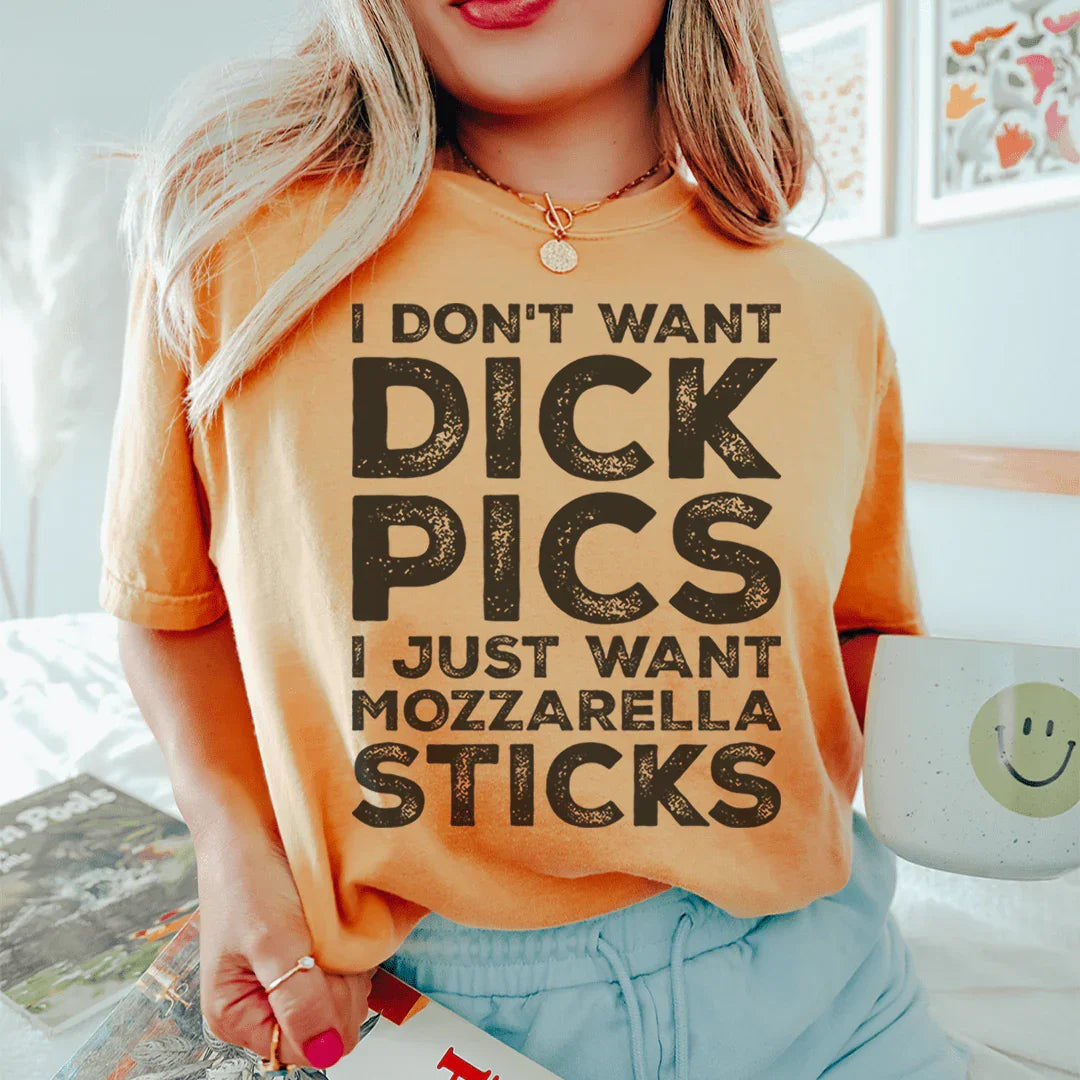 Mozarella Sticks Tee