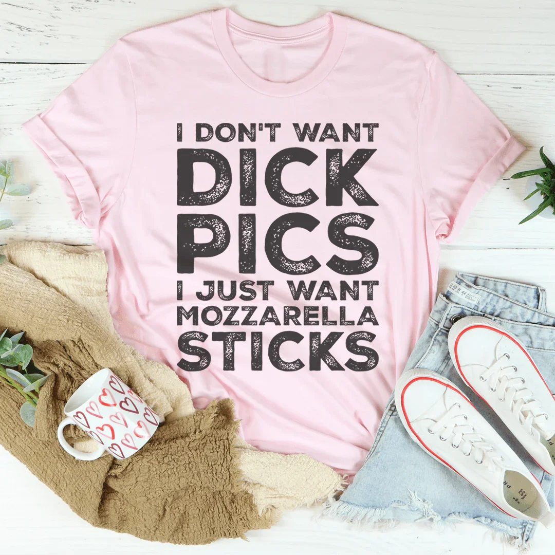 Mozarella Sticks Tee