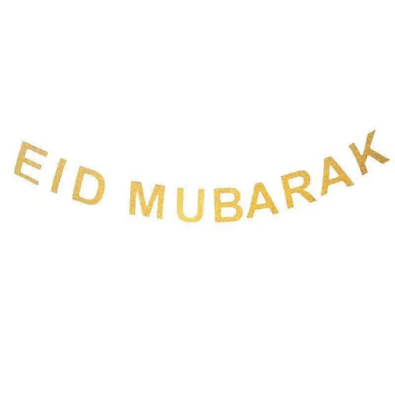 MR021 EID MUBARAK Flash Party Banner