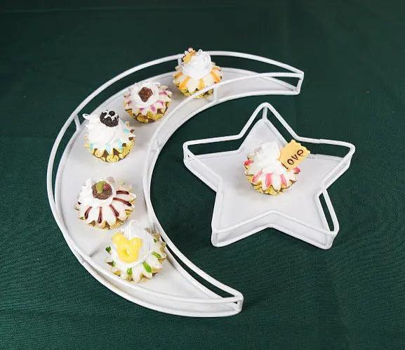 MR029 Ramadan Tray, Iron Festive Moon Tray