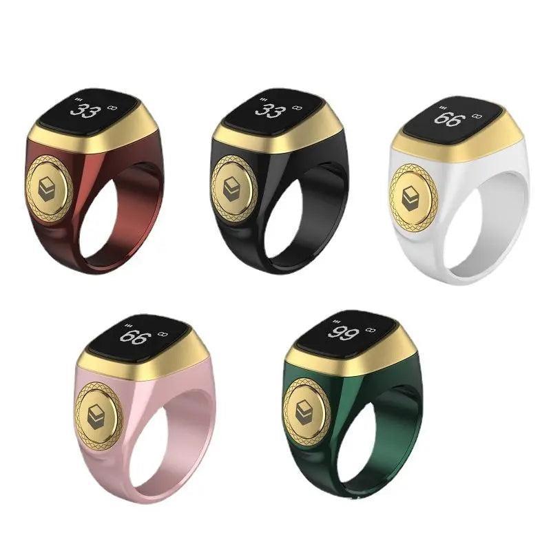 MR050 Smart Tasbih for Islamic Prayer with Intelligent Electronic Zikr Ring