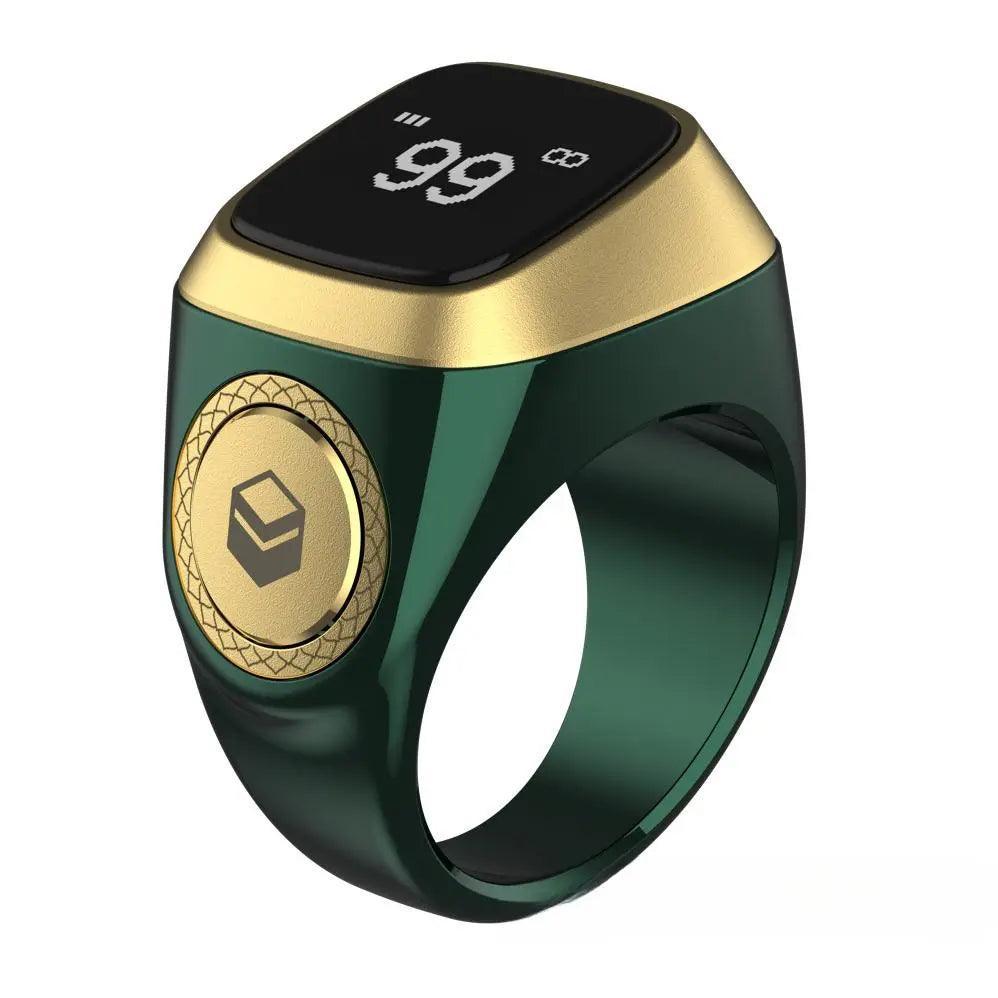 MR050 Smart Tasbih for Islamic Prayer with Intelligent Electronic Zikr Ring