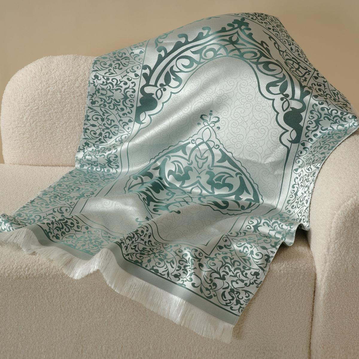 New Luxury Prayer Mat and Tasbeeh Set (MR056)