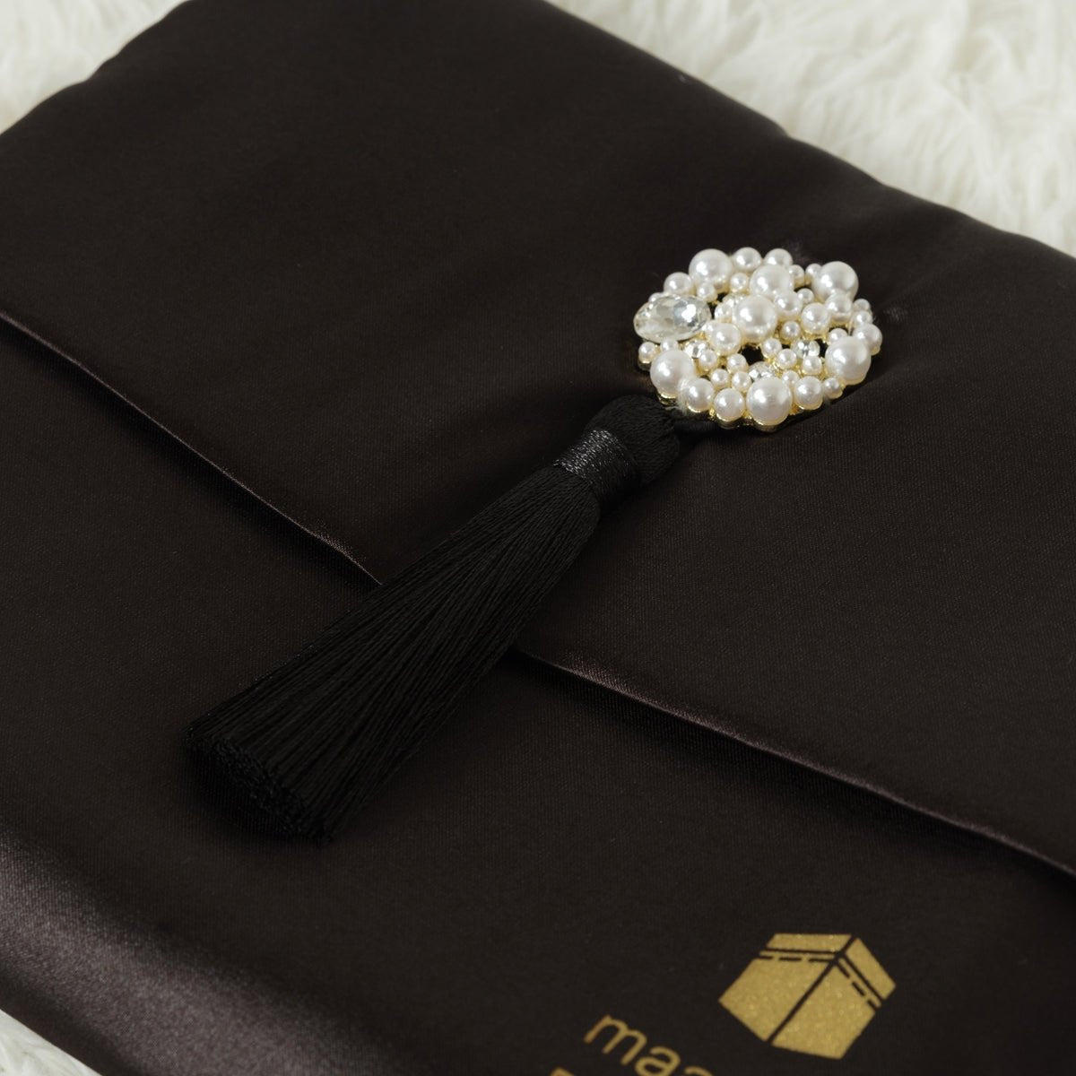 New Luxury Prayer Mat and Tasbeeh Set (MR056)