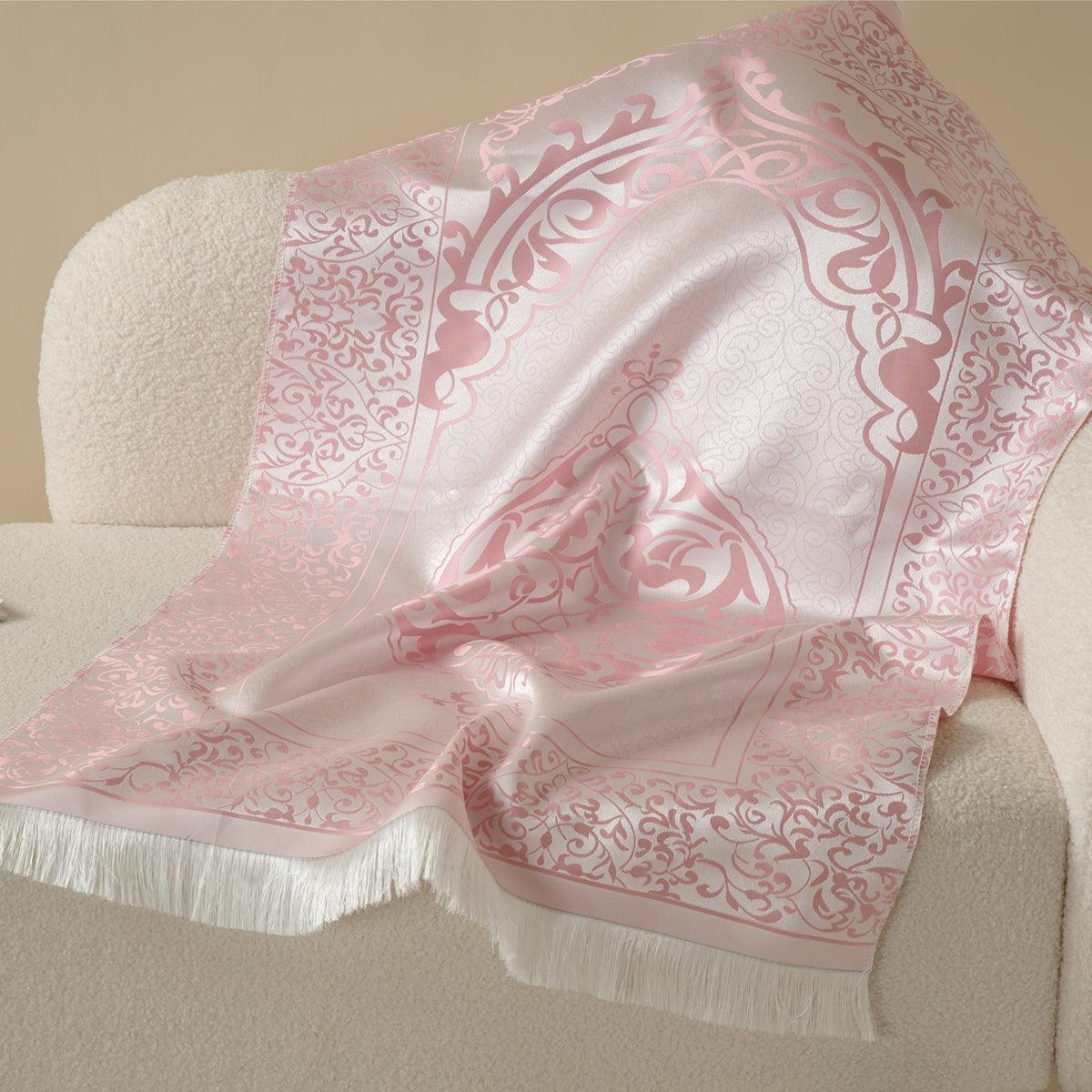 New Luxury Prayer Mat and Tasbeeh Set (MR056)