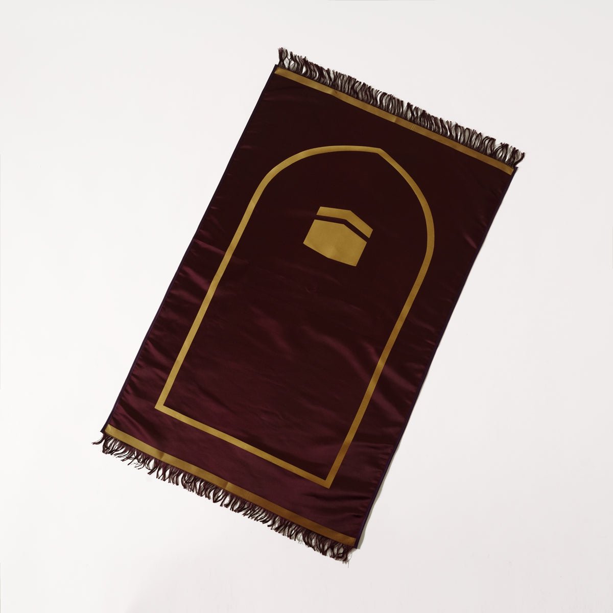 MR065 Eco-Friendly New Luxury Prayer Mat and Tasbeeh Set