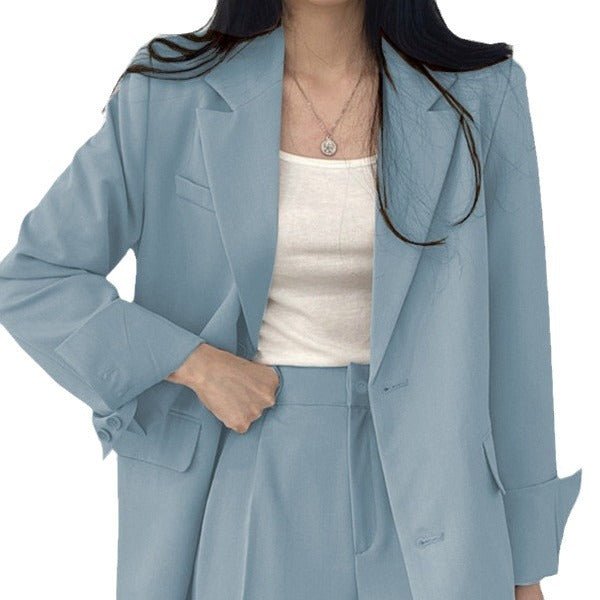 MS040 Temperament Slim Professional Two-Piece Suit