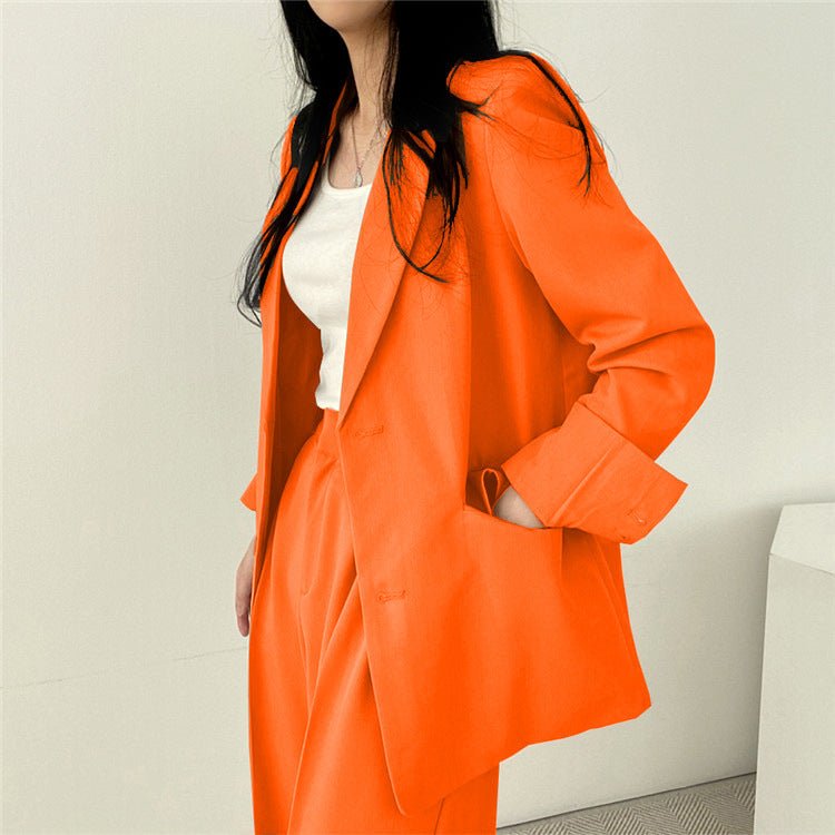 MS040 Temperament Slim Professional Two-Piece Suit
