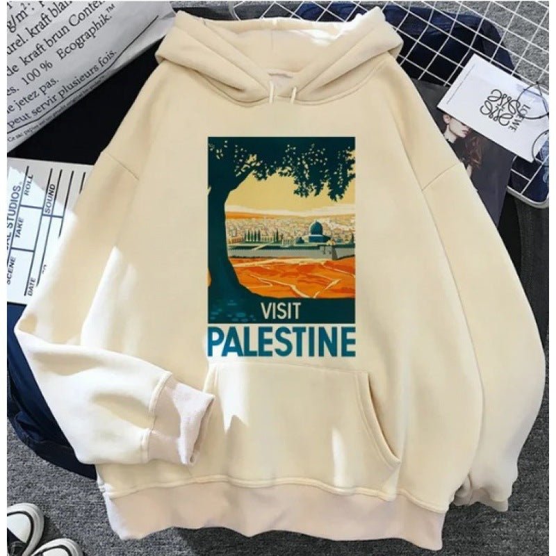 Free Palestine Hoodie | Palestine Lives Matter Hoodie (MT016)