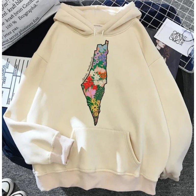 Free Palestine Hoodie | Palestine Lives Matter Hoodie (MT016)