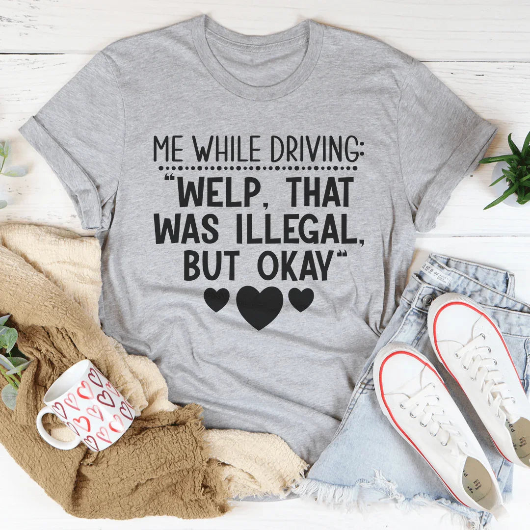 My Driving Tee