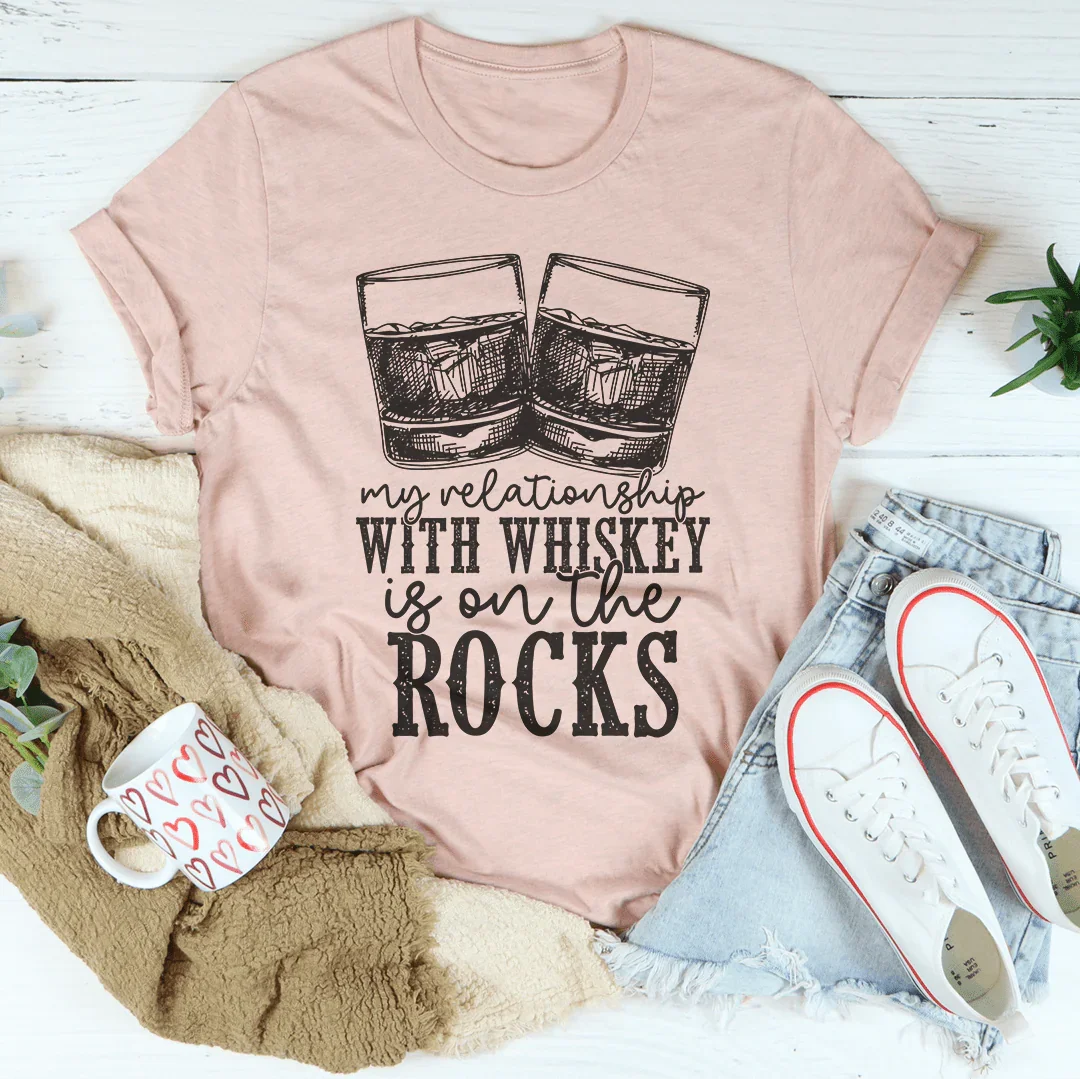 My Relationship Is On The Rocks Tee