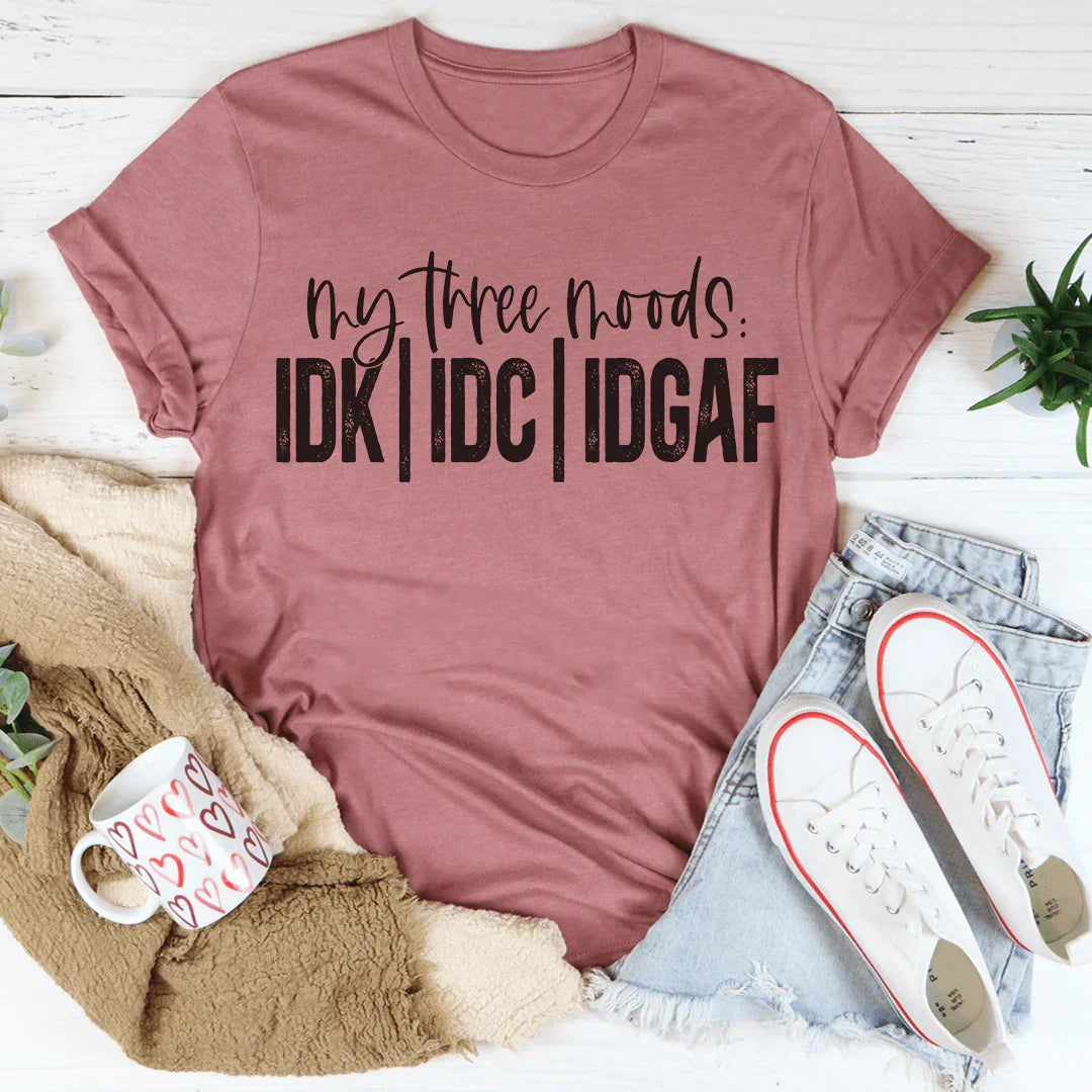 My Three Moods Tee