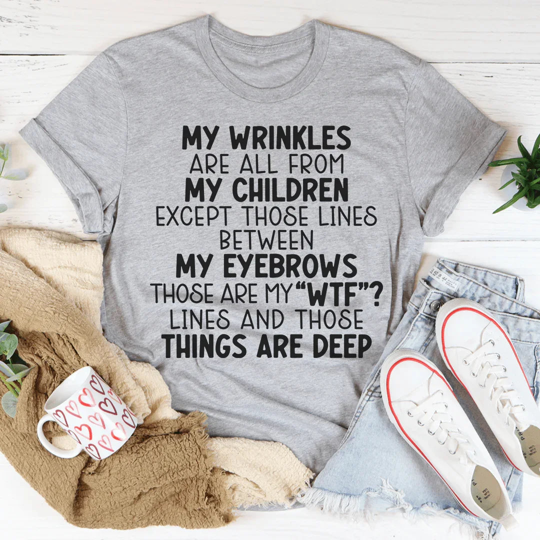 My WTF Lines Tee