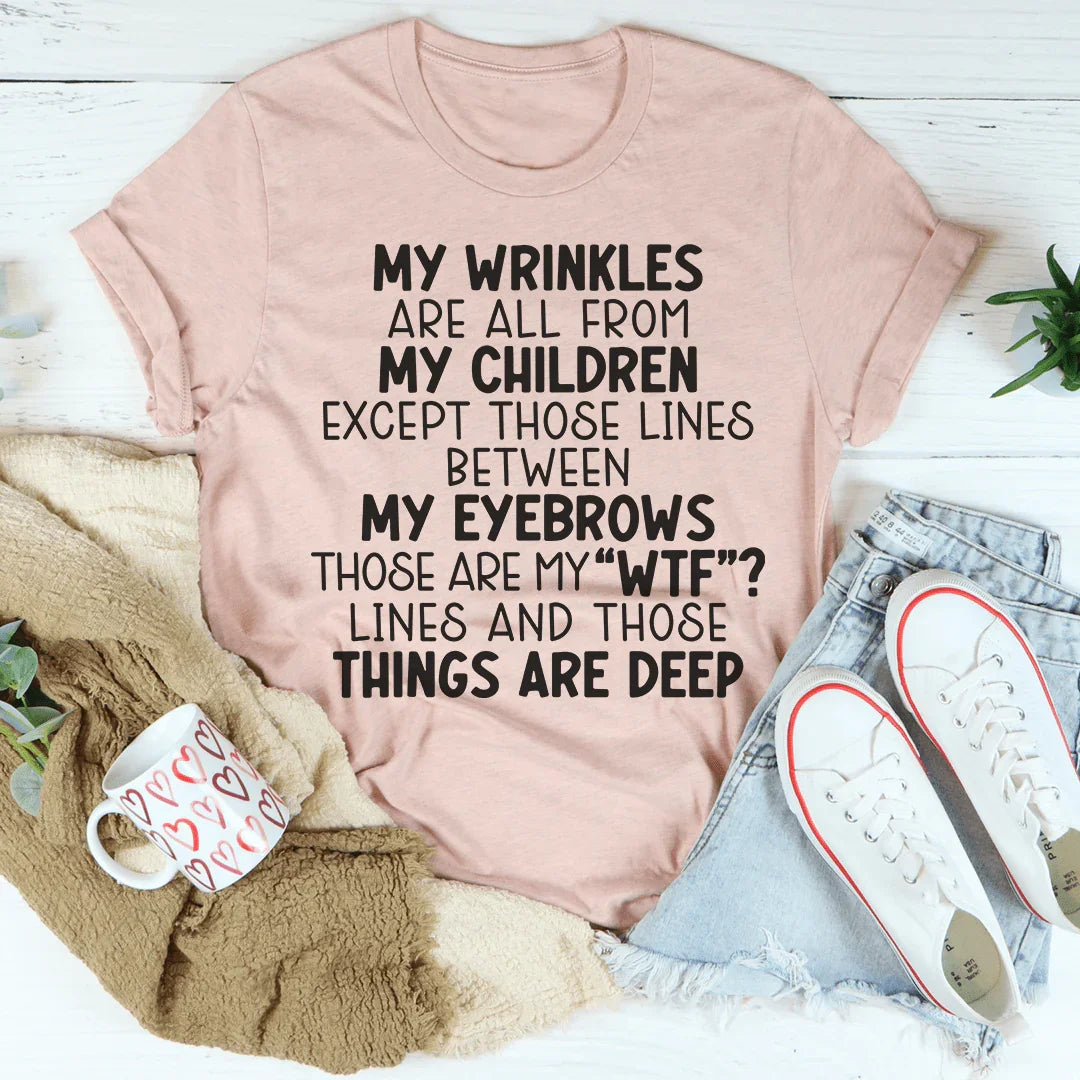 My WTF Lines Tee