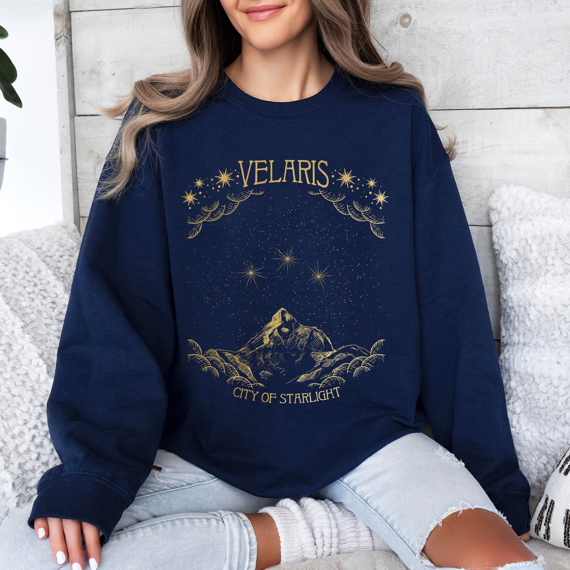 ACOTAR Velaris City Of Starlight A Court Of Thorns And Roses Collector Edition Sweatshirt