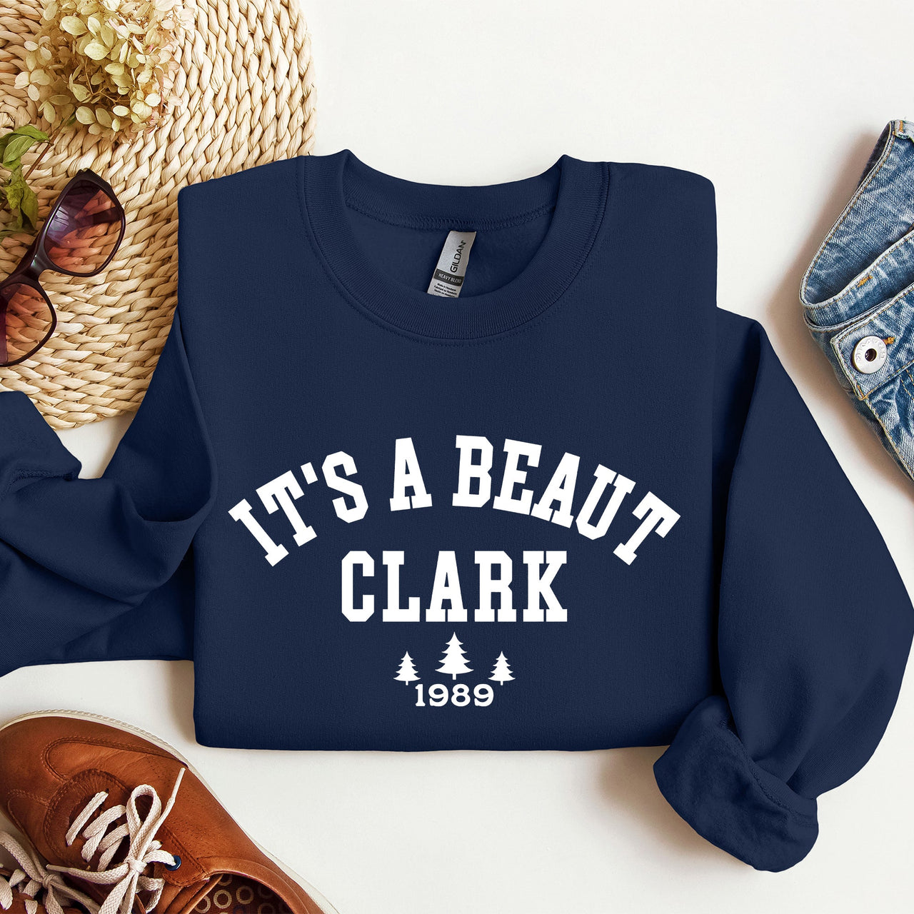It's A Beaut Clark Griswold Christmas Vacation Movie Quote Classic Graphic Sweatshirt