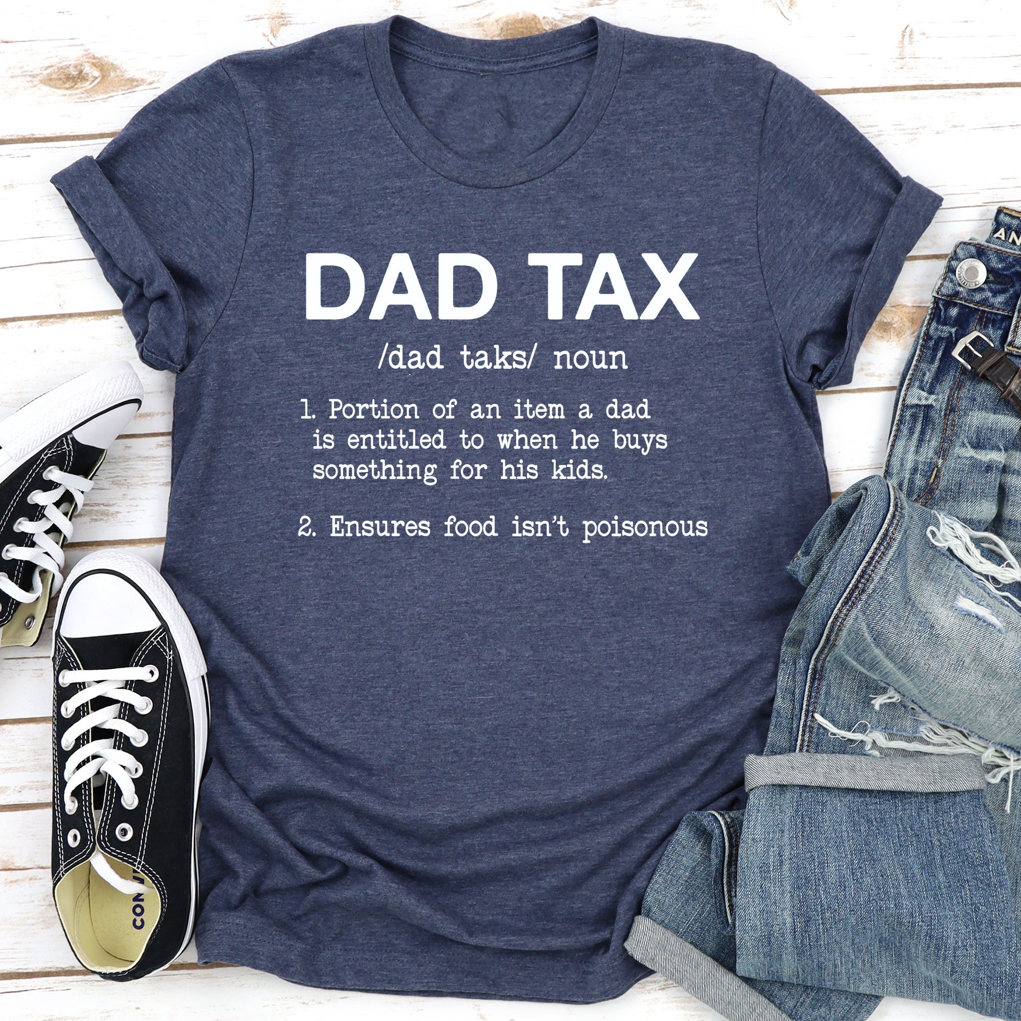 Dad Tax Graphic Tee