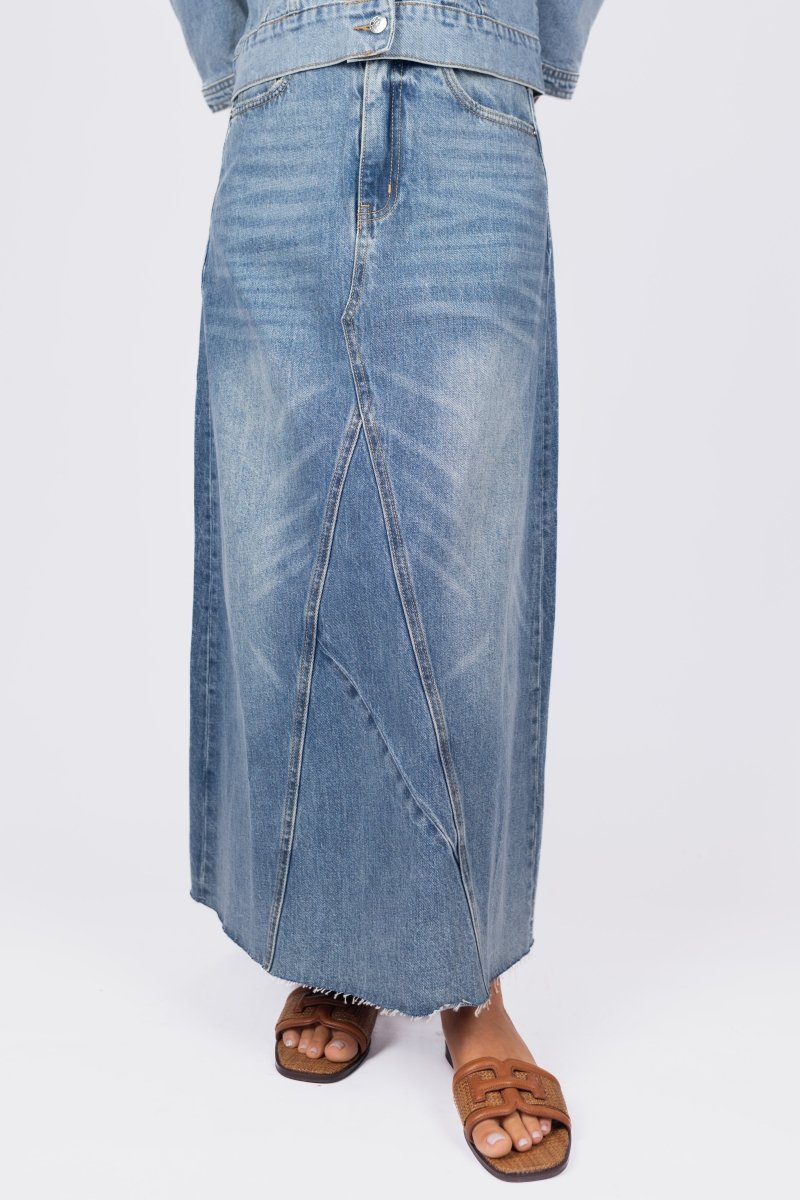 Nayeli Skirt (Blue)